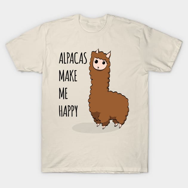 Alpaca T-Shirt by Swaash